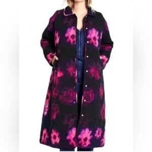 Rachel Comey x Target Floral Print Quilted Jacket